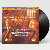  THE 40 CELLOS/ GEOFFREY SIMON [런던 첼로 사운드: 40대의 첼로로 연주하는 클래식 소품집] [180G HQ 45RPM LP]