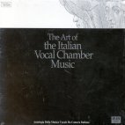  THE ART OF THE ITALIAN VOCAL CHAMBER MUSIC (BOX SET)