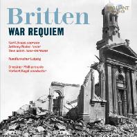  WAR REQUIEM & VIOLIN CONCERTO/ HERBERT KEGEL [브리튼: 전쟁 레퀴엠 & 베르크: 바이올린 협주곡 <천사를 위한 기억>]