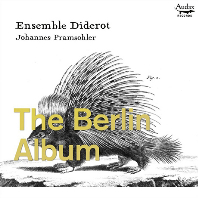  THE BERLIN ALBUM/ JOHANNES PRAMSOHLER [베를린 앨범: 트리오 소나타집 - 앙상블 디드로, 프람조흘러]
