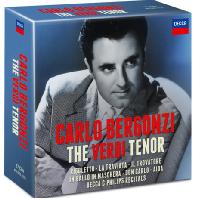  THE VERDI TENOR [카를로 베르곤치: 베르디 테너 - 6개 오페라 전곡 포함] [한정반]