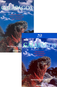 갈라파고스: BBC 다큐멘터리 [DVD+BD] [12년 6월 이엔이미디어 할인행사]