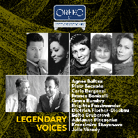  LEGENDARY VOICES [ORFEO 40TH ANNIVERSARY] [오르페오 40주년: 전설적인 성악가들]