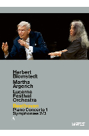  PIANO CONCERTO 1, SYMPHONYES 2 & 3/ HERBERT BLOMSTEDT, MARTHA ARGERICH [베토벤: 초기 교향곡과 협주곡 - 블롬슈테트, 아르헤리치]