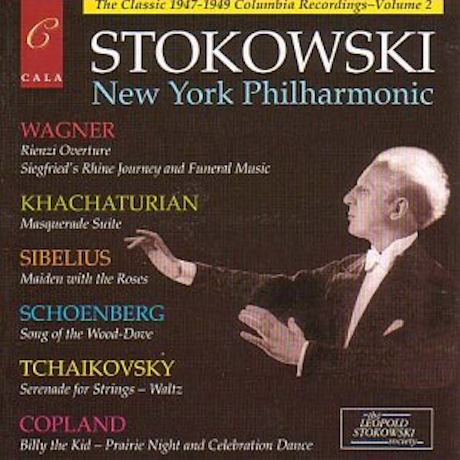  THE NEW YORK PHILHARMONIC COLUMBIA RECORDINGS, VOLUME 2/ LEOPOLD STOKOWSKI