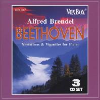 VARIATIONS & VIGNETTES FOR PIANO/ ALFRED BRENDEL [베토벤: 피아노를 위한 변주곡과 비네트 - 알프레드 브렌델]