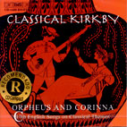  CLASSICAL KIRKBY [ORPHEUS AND CORINNA]