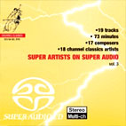  SUPER ARTISTS ON SUPER AUDIO VOL.3 [SACD HYBRID]