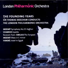  BEECHAM CONDUCTS THE LONDON PHILHARMONIC ORCHESTRA