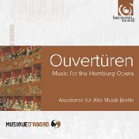  OVERTURES: MUSIC FOR THE HAMBURG OPERA/ AKADEMIE FUR ALTE MUSIK BERLIN [MUSIQUE D'ABORD] [서곡 모음집: 함부르크 오페라 서곡 모음집]