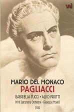  PAGLIACCI/ DEL MONACO/ TUCCI/ PROTTI/ MORELLI 1961