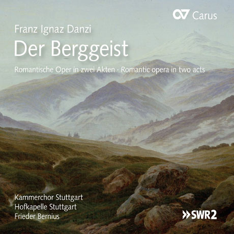  DER BERGGEIST/ FRIEDER BERNIUS