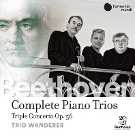 COMPLETE PIANO TRIOS & TRIPLE CONCERTO OP.56/ TRIO WANDERER [베토벤: 피아노 트리오 전곡, 삼중 협주곡 - 반더러 트리오]