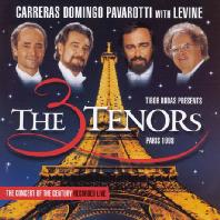 3 TENORS IN PARIS 1998/ JAMES LEVINE [카라레스, 도밍고, 파바로티: 쓰리테너 인 파리]