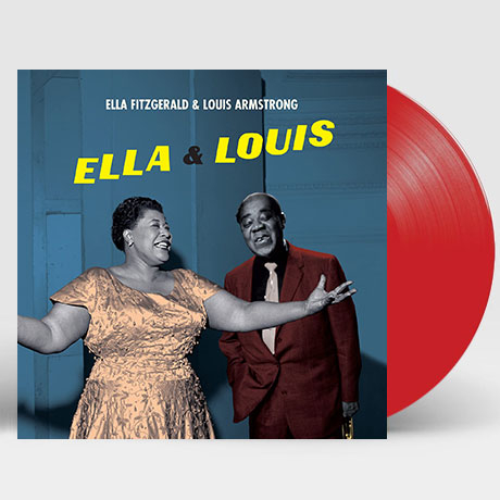  ELLA & LOUIS [180G RED LP]