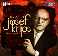 THE ART OF JOSEF KRIPS: STEREO RECORDINGS 1956-1965 [요제프 크립스의 예술]