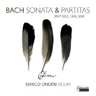 SONATA & PARTITAS BWV 1001, 1004, 1006/ ENRICO ONOFRI [바흐: 무반주 바이올린 소나타 & 파르티타 - 엔리코 오노프리]
