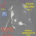  COMPLETE WORKS FOR VIOLIN & PIANO/ JULIAN OLEVSKY VOL.1