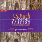  ST JOHN PASSION BWV245/ JOS VAN VELDHOVEN [SACD HYBRID] [바흐 요한수난곡]