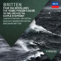  THE YOUNG PERSON'S GUIDE TO THE ORCHESTRA [VIRTUOSO] [브리튼: 청소년을 위한 관현악 입문, 단순교향곡 외]