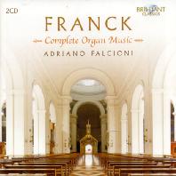  COMPLETE ORGAN MUSIC/ ADRIANO FALCIONI