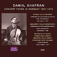  CONCERT TOURS IN GERMANY 1957-1973 [다닐 샤프란: 독일 연주회 실황]