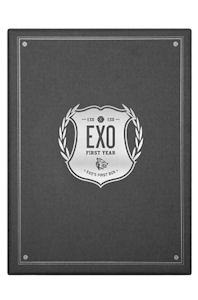  FIRST YEAR: EXO`S FIRST BOX [4DVD+이어폰 줄 와인더]