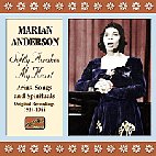  ARIAS SONGS AND SPIRITUALS 1924-1944