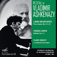 RECITAL OF VLADIMIR ASHKENAZY [베토벤, 쇼팽, 드뷔시: 1963 모스크바 리사이틀 - 블라디미르 아쉬케나지]