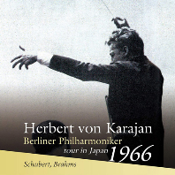 SYMPHONY NO.8 & SYMPHONY NO.2/ HERBERT VON KARAJAN [SACD HYBRID] [슈베르트: 교향곡 8번 미완성교향곡, 브람스: 교향곡 2번 - 카라얀 & 베를린 필하모닉 1966년 일본 콘서트 투어]