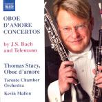OBOE D`AMORE CONCERTOS/ THOMAS STACY