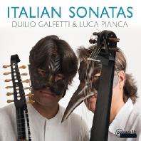  ITALIAN SONATAS FOR MANDOLIN & LUTE/ DUILIO GALFETTI, LUCA PIANCA [만돌린과 류트를 위한 이탈리아 바로크 소나타]