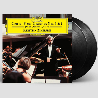  PIANO CONCERTOS NOS.1 & 2/ KRYSTIAN ZIMERMAN [쇼팽: 피아노 협주곡 1, 2번 - 지메르만] [180G LP]