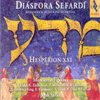  DIASPORA SEFARDI/ ROMANCES & MUSICA INSTRUMENTAL/ JORDI SAVALL