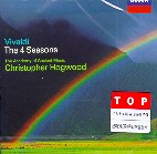 THE 4 SEASONS/ THE ACADEMY OF ANCIENT MUSIC/ HOGWOOD