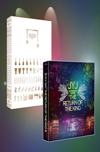  JYJ THE RETURN OF THE KING+XIA BALLAD & MUSICAL VOL.2 [7DVD+포토북] [합본패키지]