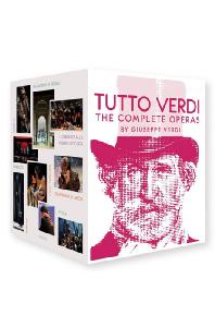 TUTTO VERDI: THE COMPLETE OPERAS [베르디: 오페라 전곡] [한글자막] [한정판]