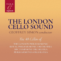  THE 40 CELLOS/ GEOFFREY SIMON [런던 첼로 사운드: 40대의 첼로로 연주하는 클래식 소품집]