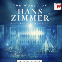 THE WORLD OF HANS ZIMMER: A SYMPHONIC CELEBRATION [2CD+BD] [한스 짐머: 영화음악 모음 - 오케스트라 & 합창단]