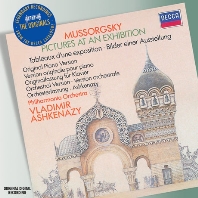 PICTURES AT AN EXHIBITION/ VLADIMIR ASHKENAZY [THE ORIGINALS]