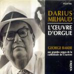 L`CEUVRE D`ORGUE/ GEORGE BAKER