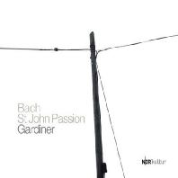  ST JOHN PASSION/ JOHN ELIOT GARDINER