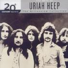  THE BEST OF URIAH HEEP 20TH CENTURY MASTERS THE MILLENNIUM COLLECTION