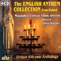 THE ENGLISH ANTHEM COLLECTION FROM OXFORD/ JOHN HARPER