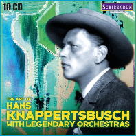 THE ART OF HANS KNAPPERTSBUSCH WITH LEGENDARY ORCHESTRAS [한스 크나퍼츠부쉬의 예술 - 전설적인 오케스트라 연주편]