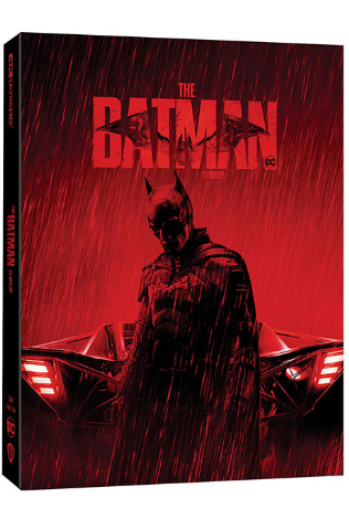  더 배트맨 4K UHD+BD+보너스 디스크 [캐릭터 아트카드+아웃박스] [스틸북 한정판] [THE BATMAN]