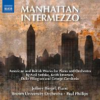 MANHATTAN INTERMEZZO/ JEFFREY BIEGEL, PAUL PHILLIPS [맨해튼 간주곡: 피아노와 관현악을 위한 영미권 음악]