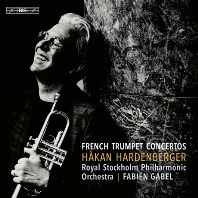  FRENCH TRUMPET CONCERTOS/ FABIEN GABEL [SACD HYBRID] [호칸 하덴베리에르: 프랑스 트럼펫 협주곡]