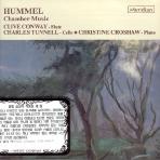  CHAMBER MUSIC/ CLIVE CONWAY, CHARLES TUNNELL, CHRISTINE CROSHAW