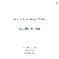  GRANDES SONATES/ LES FIDELLES [쿨라우: 플루트와 피아노를 위한 그랜드 소나타]